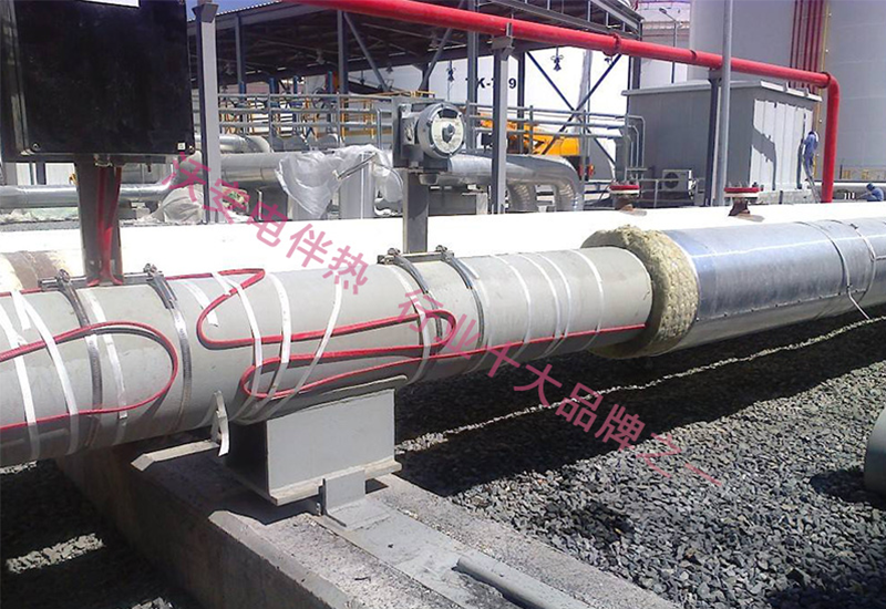 煤化廠電伴熱保溫項(xiàng)目